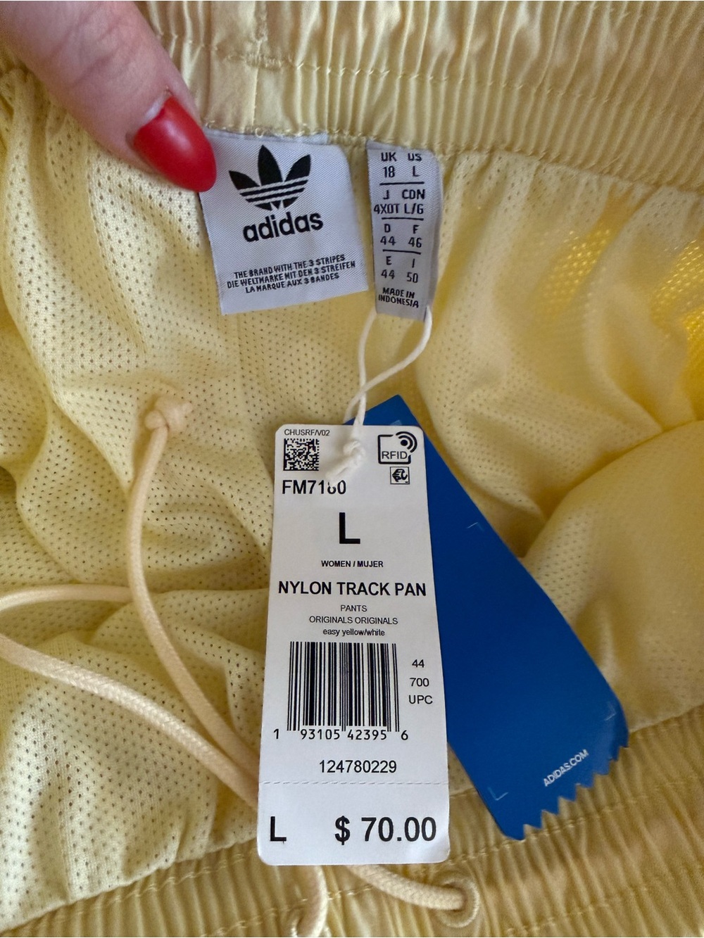Adidas Yellow Trefoil Track Jacket & Pants Set - Picture 6 of 6